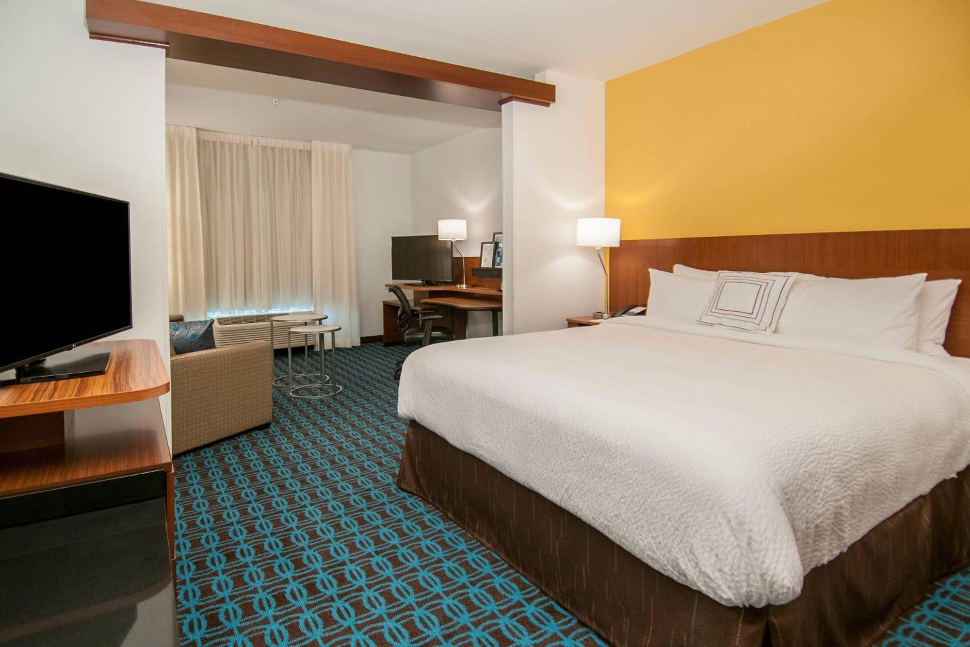 Fairfield Inn & Suites By Marriott Laplace Exterior foto
