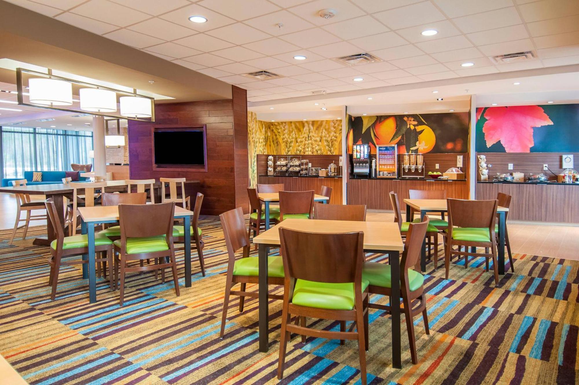 Fairfield Inn & Suites By Marriott Laplace Exterior foto